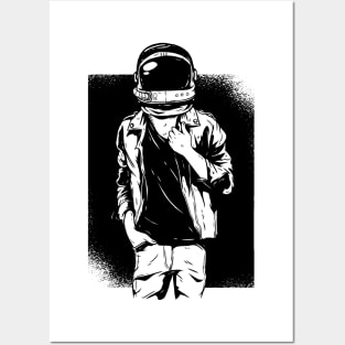 Rock Astronaut Posters and Art